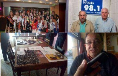 Importante operativo antidroga y renovaci�n de autoridades