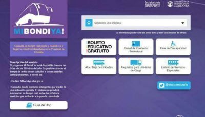 Ya est� operativo Mibondiya