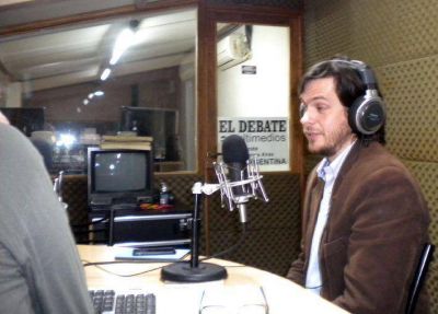 MARCELO MATZKIN: �EN ARGAS DE Z�RATE, LA MESA EST� SERVIDA�