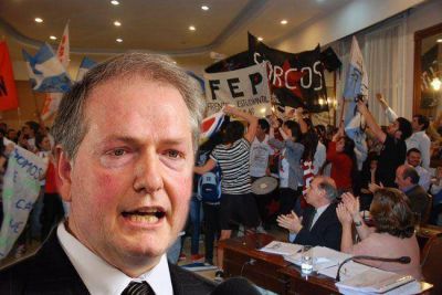 El boleto estudiantil y el juicio pol�tico a Varela