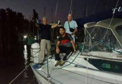 Tunante II: Suspendieron la b�squeda de la embarcaci�n