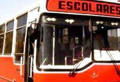 Por deuda con proveedores, el lunes ser� el �ltimo d�a del Transporte Escolar