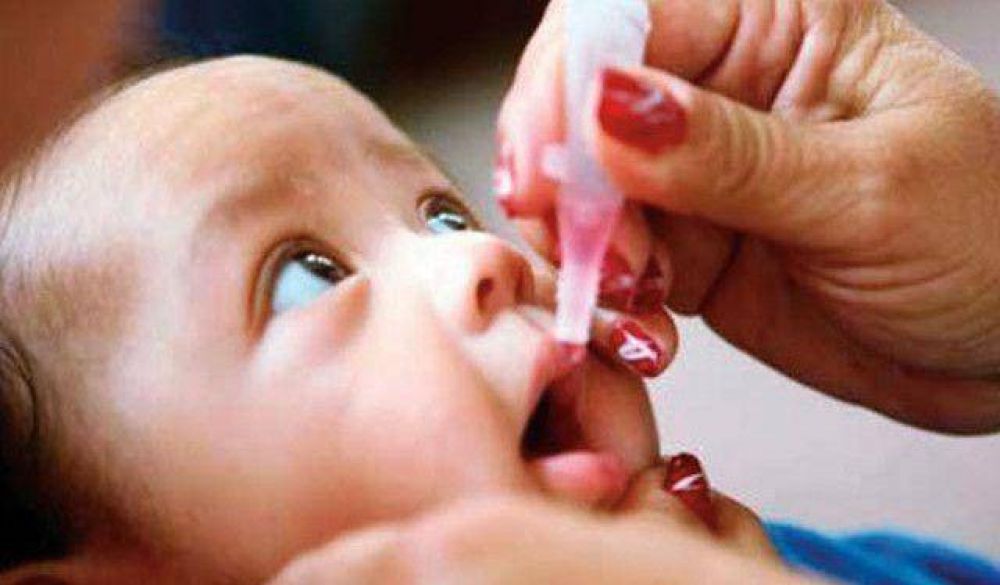 Campaa contra la Polio: slo se vacun el 10% de los nios