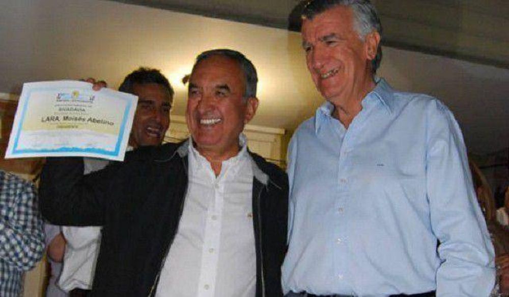 Moiss Lara pretende ir por la intendencia de Rivadavia