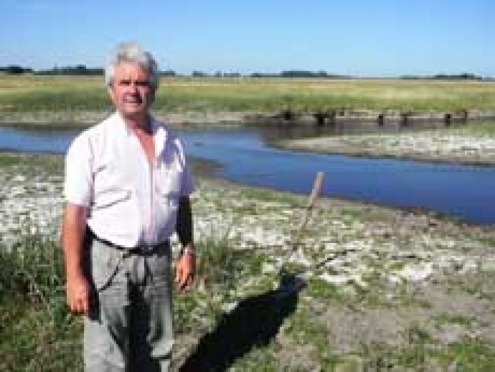 'La Autoridad de Agua me dio la raz�n y orden� la destrucci�n del murall�n' 