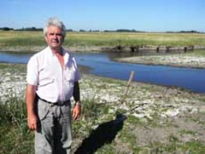 'La Autoridad de Agua me dio la raz�n y orden� la destrucci�n del murall�n' 