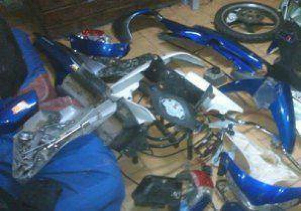 �Ad�nde van a parar las motocicletas que diariamente se sustraen en Jun�n?