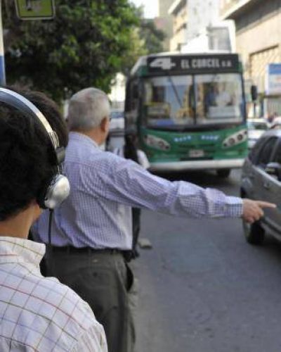 Los empresarios van por otro aumento en el boleto urbano