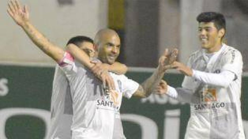 San Jorge cay� en Santiago y qued� �ltimo