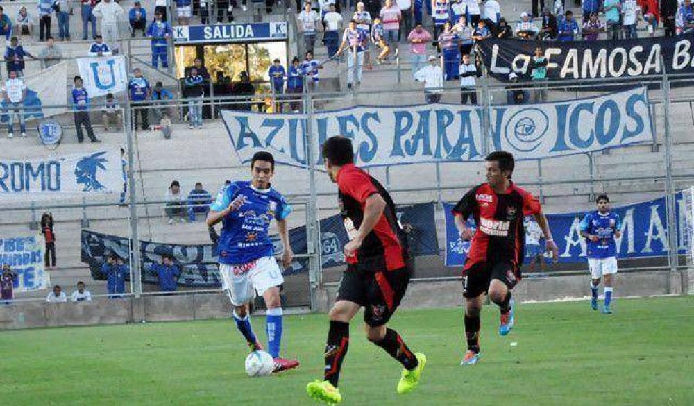 Uni�n rescat� un punto en el �ltimo minuto