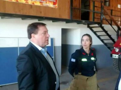 Weretilneck y las ART para bomberos: ni s�, ni no