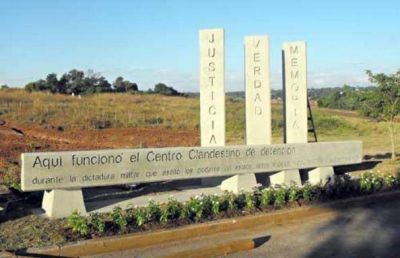 Vecinos podr�n dise�ar un monumento de Memoria, Verdad y Justicia