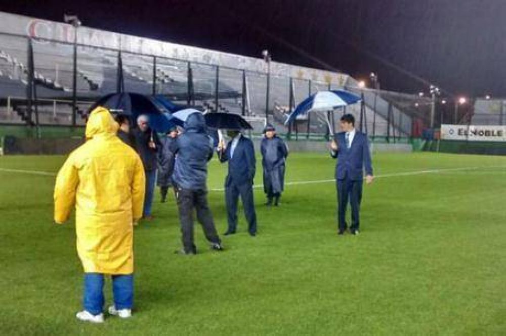 La lluvia puso en jaque al calendario: as� ser�n las pr�ximas semanas de River y Boca