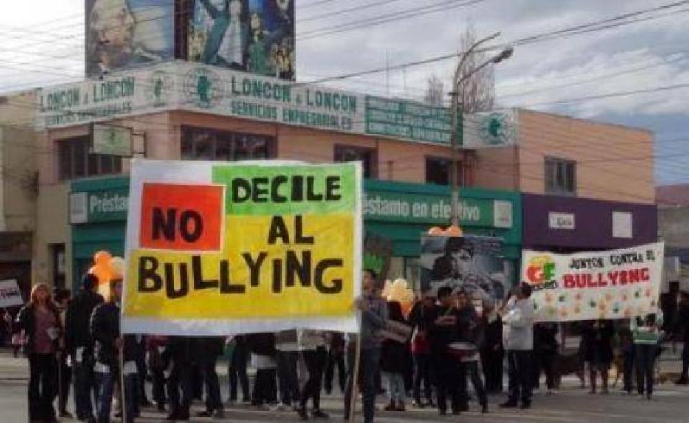 Marchas y trabajo en las escuelas, Santa Cruz lucha contra el bullying