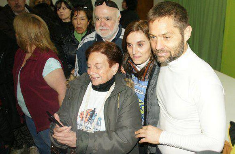 Sciurano: �La vida hay que lucharla�