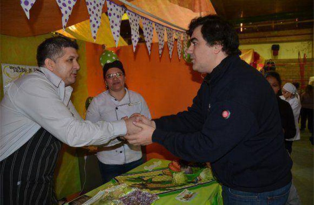 Alejandro Nogar destac� el trabajo de los emprendedores locales