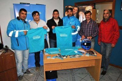 Catal�n Magni abri� la semana del conductor responsable en Tolhuin