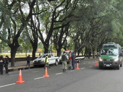Controlaron 3.546 veh�culos en una semana en las calles de Rosario