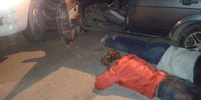 Protagonizaron gresca barrial e intentaron darse a la fuga pero quedaron detenidos