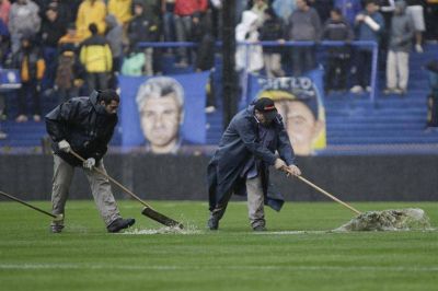 El plan de Boca para cambiar el c�sped dejar� a la Bombonera sin f�tbol por 90 d�as