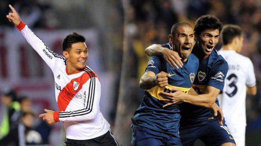Apretado calendario para River y Boca antes del Supercl�sico