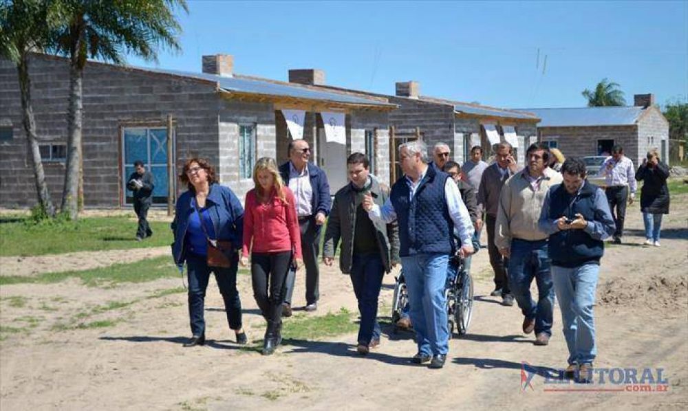 En octubre se entregar�n las primeras viviendas construidas en el predio municipal Santa Catalina