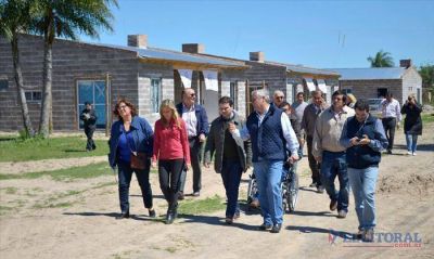 En octubre se entregar�n las primeras viviendas construidas en el predio municipal Santa Catalina