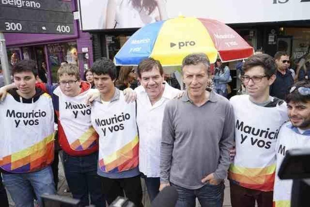 Mauricio Macri quiere que su primo Jorge sea candidato a gobernador