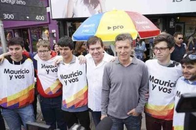 Mauricio Macri quiere que su primo Jorge sea candidato a gobernador