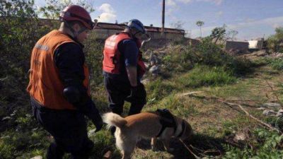 Extienden la b�squeda de Melina Romero en terrenos y descampados