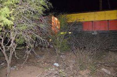 Falleci� ayer el hombre que fue arrollado por un tren en Recreo