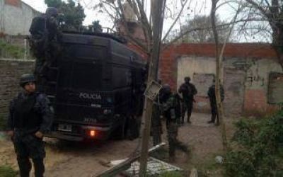 Narcotr�fico: Allanaron b�nker electrificado en Almirante Brown