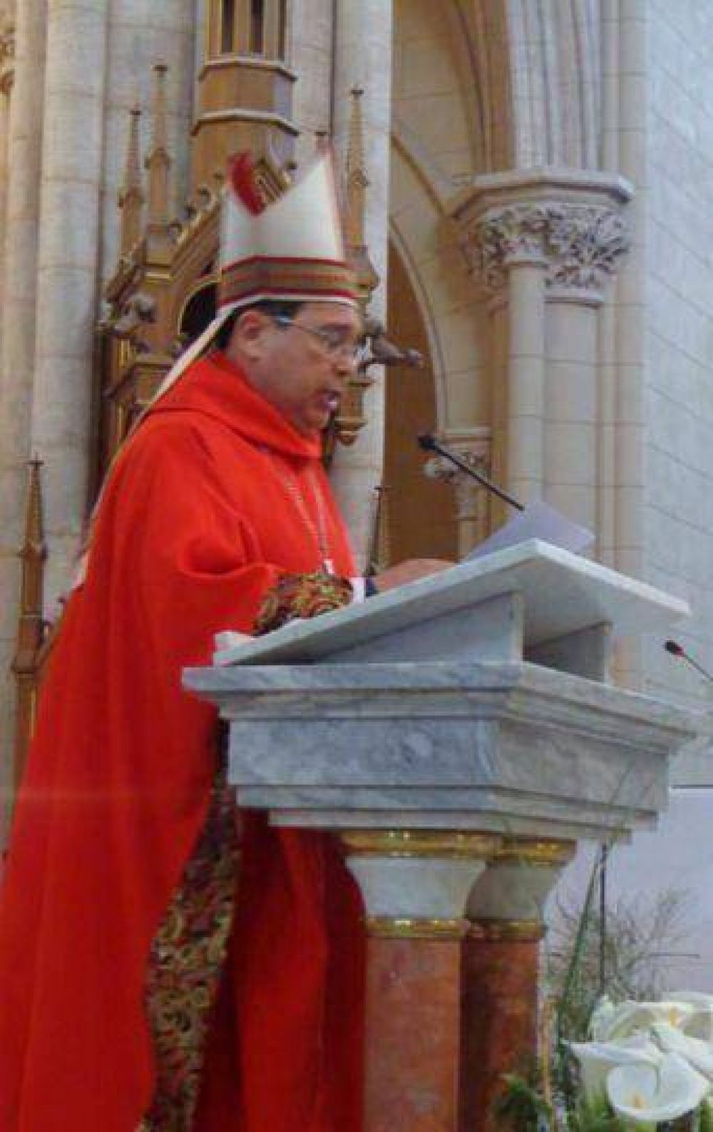 La comunidad diocesana de Quilmes peregrin a Lujn