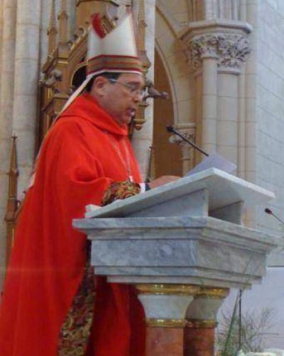 La comunidad diocesana de Quilmes peregrin� a Luj�n