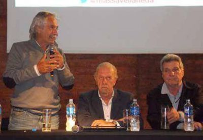 Fuerte apoyo del Pato Galmarini a la candidatura de Bertolotto