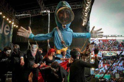 Ravettino: �Para nosotros defender la patria con amor y alegr�a es irreversible�