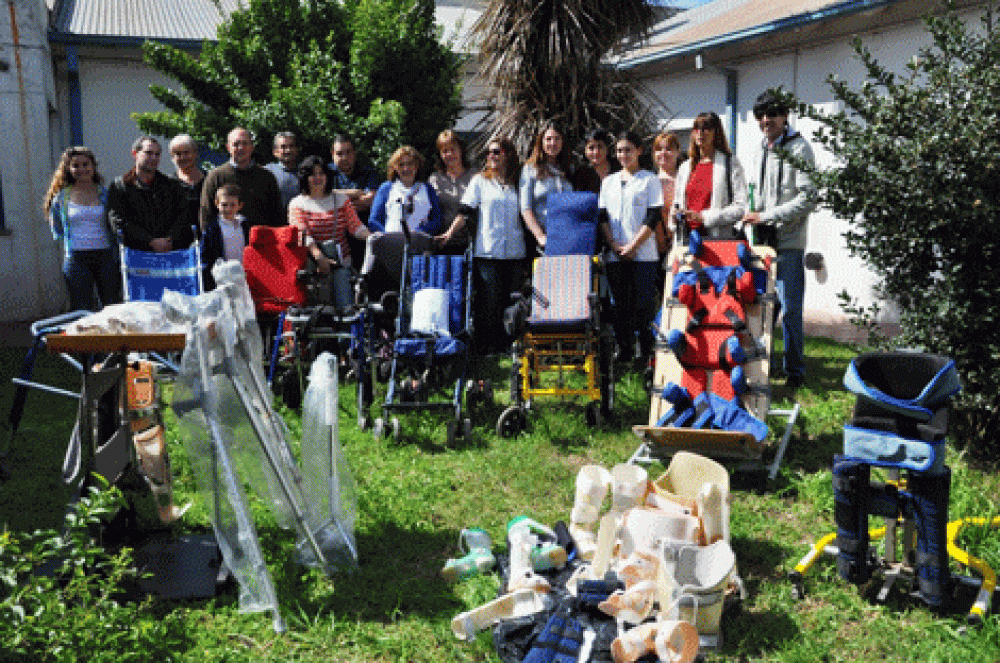 Presentaron el Banco Solidario de Equipamiento Pedi�trico 