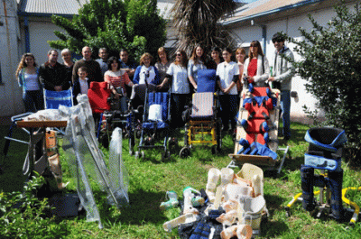 Presentaron el Banco Solidario de Equipamiento Pedi�trico 