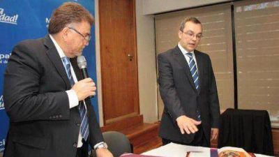 Filgueira es el nuevo contador general de la Municipalidad capitalina