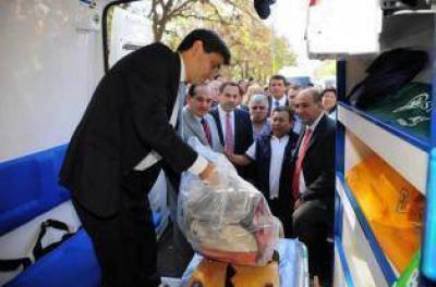 Manzur reapareci�, pero Alperovich no quiso dar la f�rmula