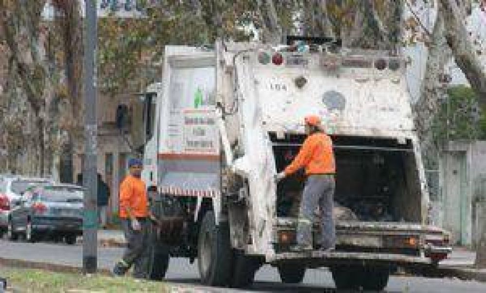 Por un paro en la planta de San Felipe, se complica la recolecci�n de residuos