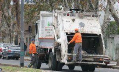 Por un paro en la planta de San Felipe, se complica la recolecci�n de residuos