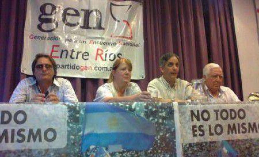 UNEN sale a armar en la provincia