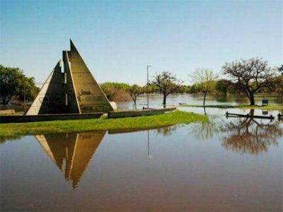 Prev�n que el r�o Gualeguaych� retorne a su caudal en los pr�ximos d�as 