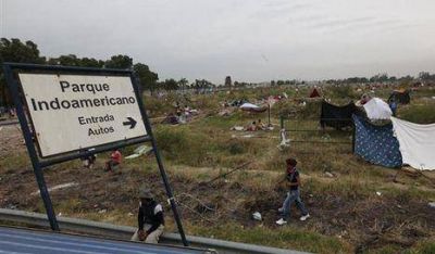 Arranca el juicio por la toma del Indoamericano