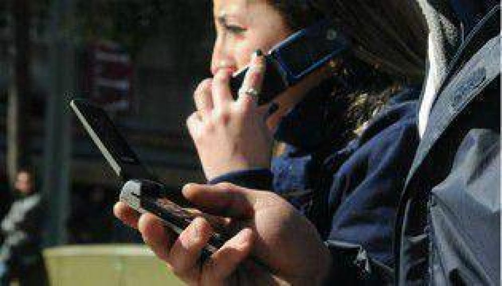 En el centro, fallan tres de cada diez llamadas por celular