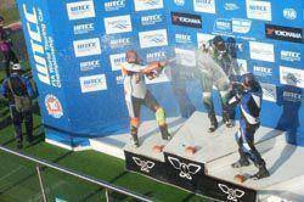 Reparto de podios para los hermanos Auad en Las Termas