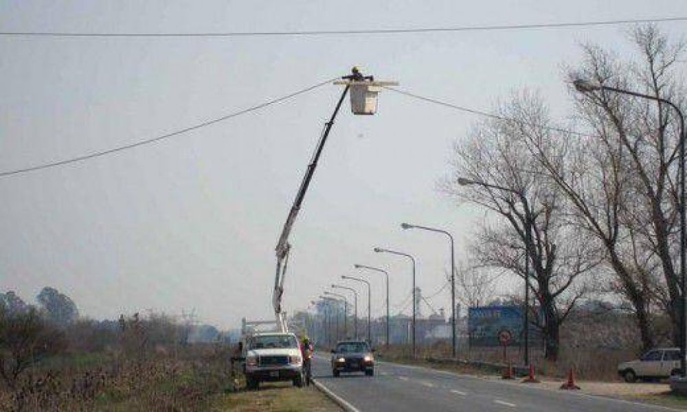 Fiscal�a investiga de oficio el robo de cables a Epec (no hay denuncia)