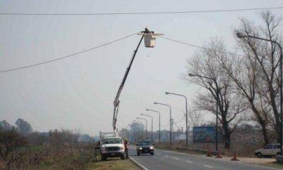 Fiscal�a investiga de oficio el robo de cables a Epec (no hay denuncia)