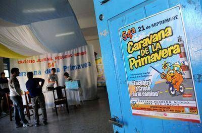 El domingo se realizar� la Caravana de la Primavera